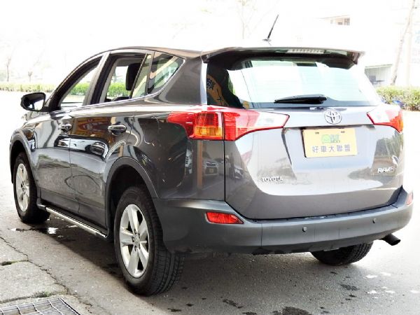 RAV4 2.0 免保人可全貸可超貸 照片4