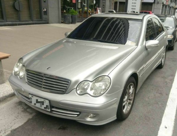 【鑫宏車業】朋馳/Benz，C230k 照片1