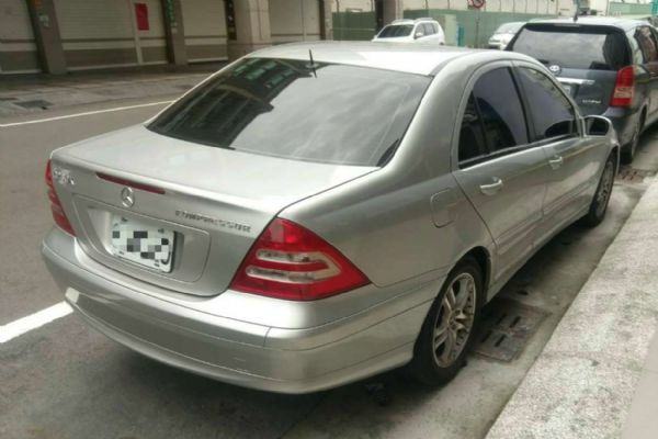 【鑫宏車業】朋馳/Benz，C230k 照片2