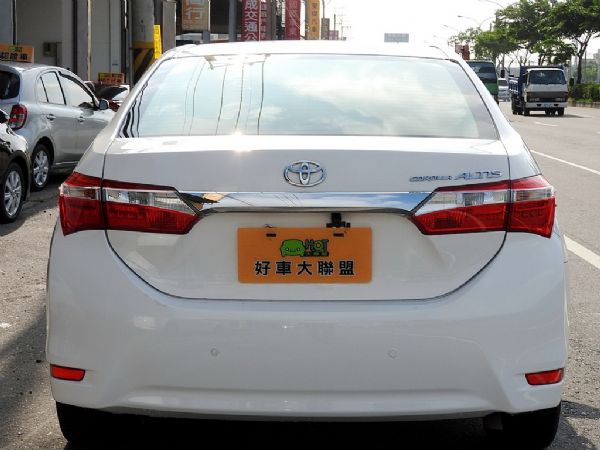 NEW ALTIS 阿提斯 免頭款可全貸 照片3