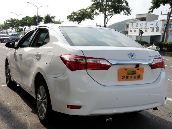 NEW ALTIS 阿提斯 免頭款可全貸 照片4