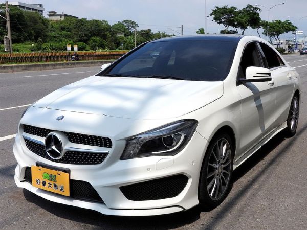 CLA250 C117 免頭款全額超貸  照片1