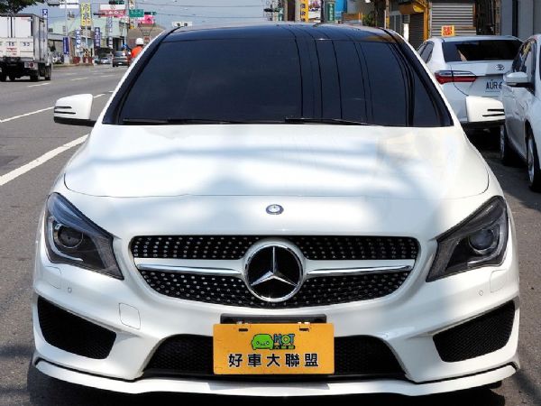 CLA250 C117 免頭款全額超貸  照片2