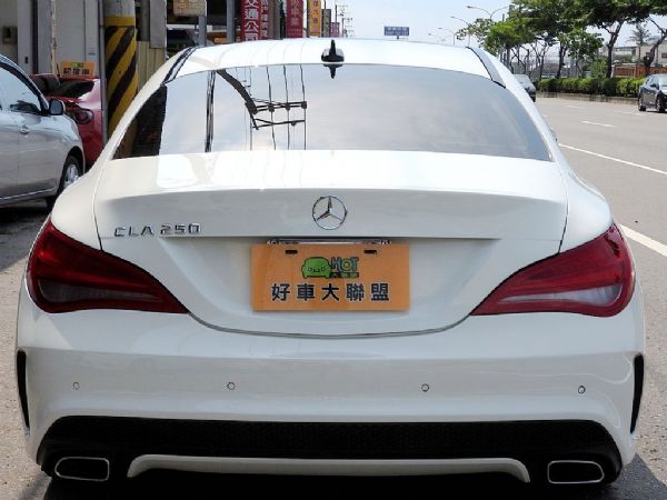 CLA250 C117 免頭款全額超貸  照片3