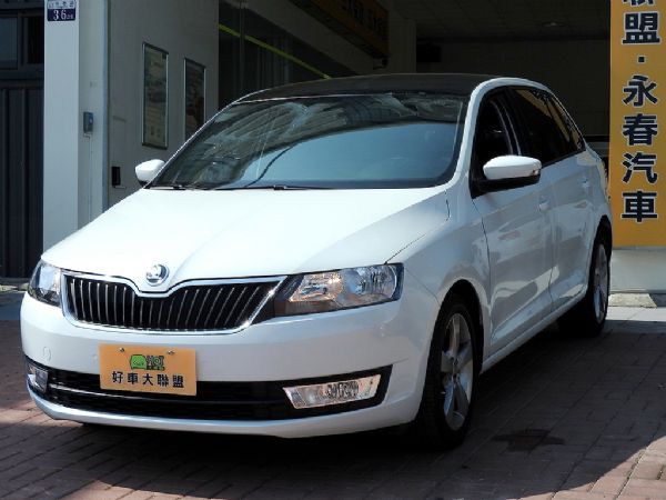 SKODA RIPAD 1.4 柴油 照片1