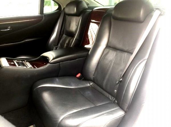 2007年 凌志 LS460 加長 銀  照片4