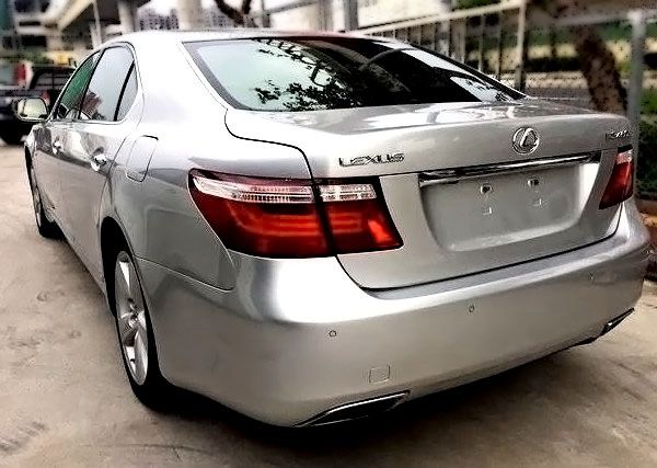 2007年 凌志 LS460 加長 銀  照片10