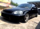 台中市2000年 本田 K8 黑 4.5萬  HONDA 台灣本田 / Civic中古車