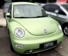 台中市2003年 金龜車 綠 10萬 VW 福斯 / Beetle中古車