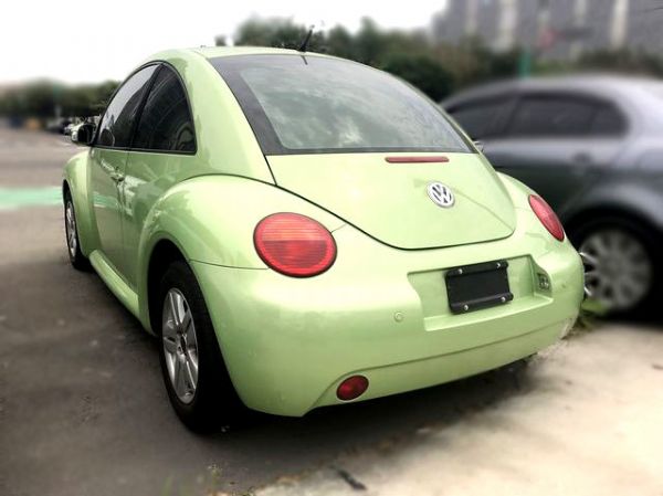 2003年 金龜車 綠 10萬 照片8