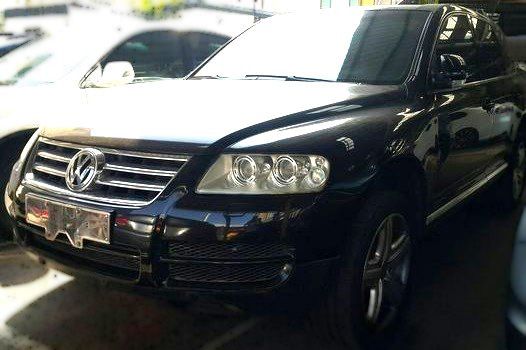 2004年TOUAREG 汽 黑 25萬 照片1