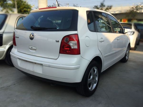 2004年 福斯 POLO 白 9.5萬 照片7