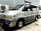 台中市2004年 三菱 司貝司吉 銀 15萬 MITSUBISHI 三菱 / Space Gear中古車