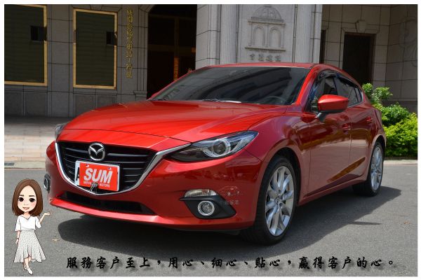 魂動Mazda3 5D頂級 跑4千 照片1