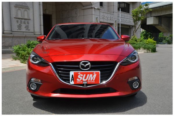 魂動Mazda3 5D頂級 跑4千 照片2