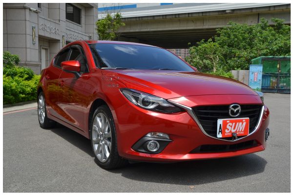 魂動Mazda3 5D頂級 跑4千 照片3