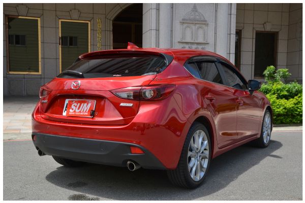 魂動Mazda3 5D頂級 跑4千 照片10