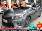 台中市15年 豐田 ALTIS Z版 僅跑1萬 TOYOTA 豐田 / Altis中古車