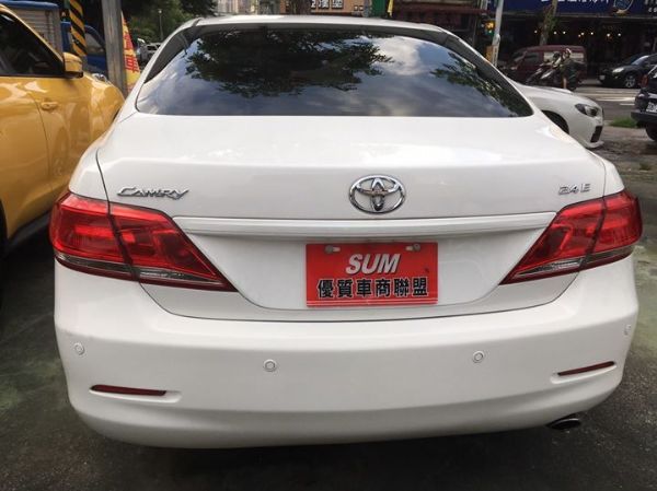 2011小改款 TOYOTA CAMRY 照片3