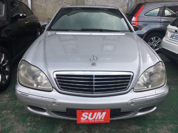 BENZ S-CLASS W220  照片1