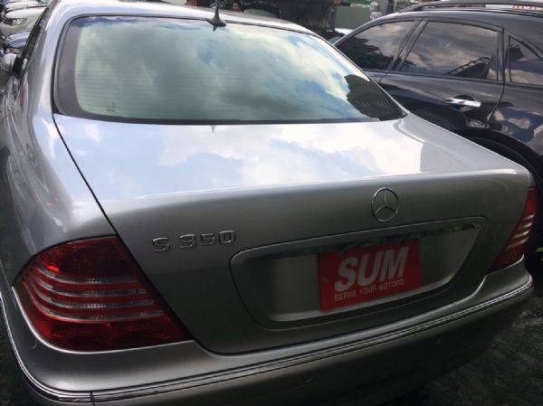 BENZ S-CLASS W220  照片2