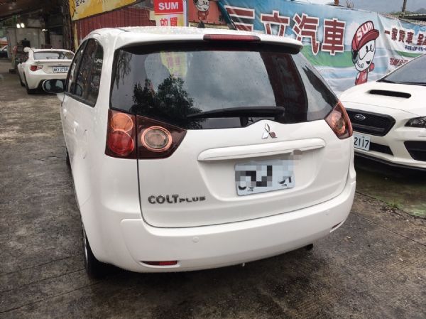 MITSUBISHI COLT PLUS 照片3