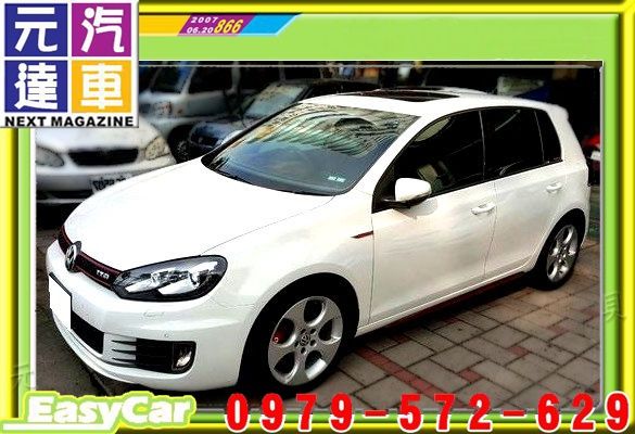 2012年 狗夫GTI 白 68萬 照片1