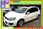 台中市2012年 狗夫GTI 白 68萬 VW 福斯 / Golf GTi中古車