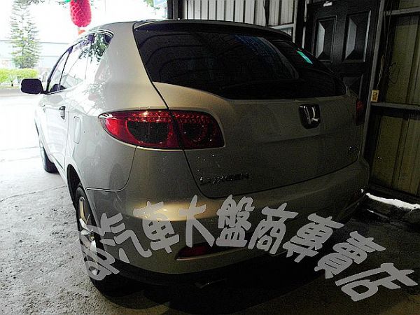 2010年 那智捷SUV 銀 27萬 照片10