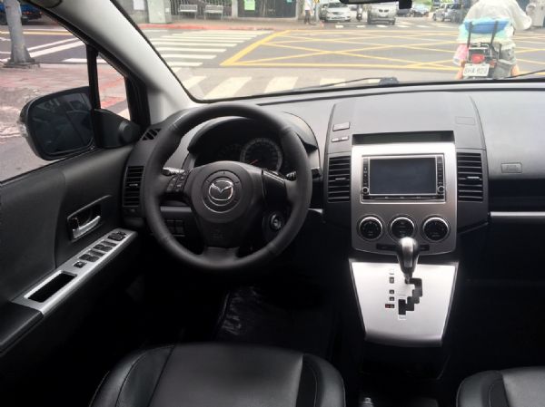 Mazda 5 黑 2.0 頂級天窗 照片7