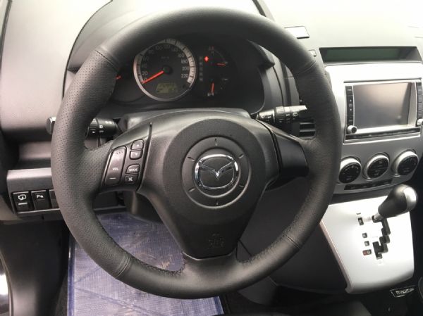 Mazda 5 黑 2.0 頂級天窗 照片10