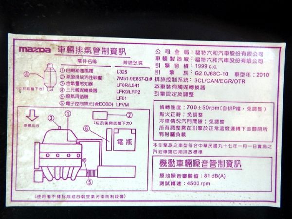 馬3 5D2.0免頭款免保人全額超貸 照片10