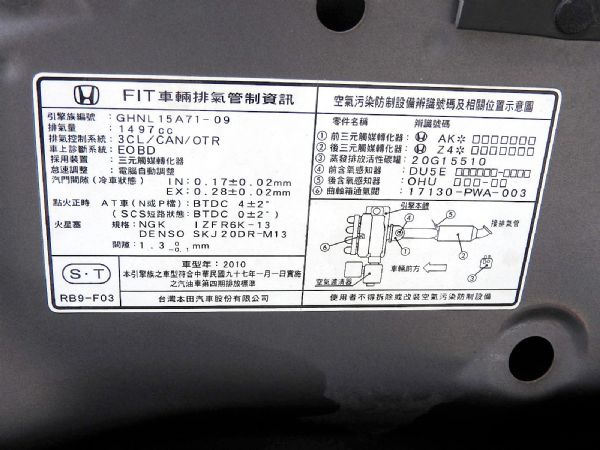 FIT 1.5免頭款全額超貸免保人 信用 照片10