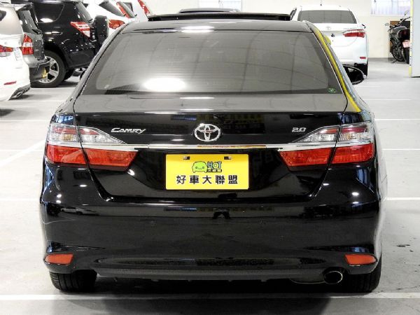 CAMRY2.0免頭款免保人超貸 照片3