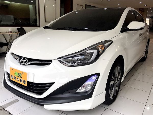 ELANTRA 1.5免頭款全額超貸免保 照片1