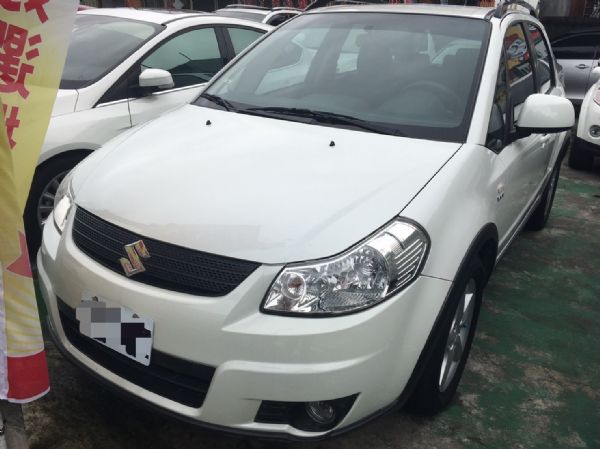 SUZUKI SX4 5D 照片1