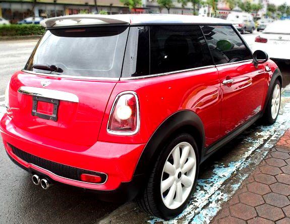 2007年MINI Cooper S 紅 照片10