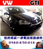 台中市2007年 福斯 狗夫GTI 黑 32萬 VW 福斯 / Golf GTi中古車