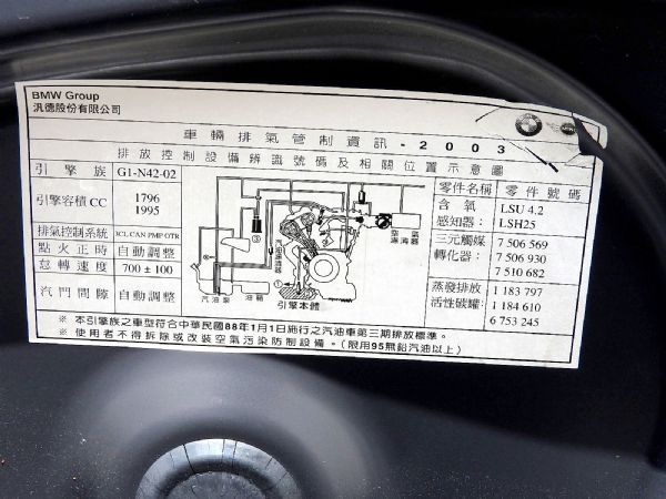 318i 免頭款全額超貸免保人 信用空白 照片10