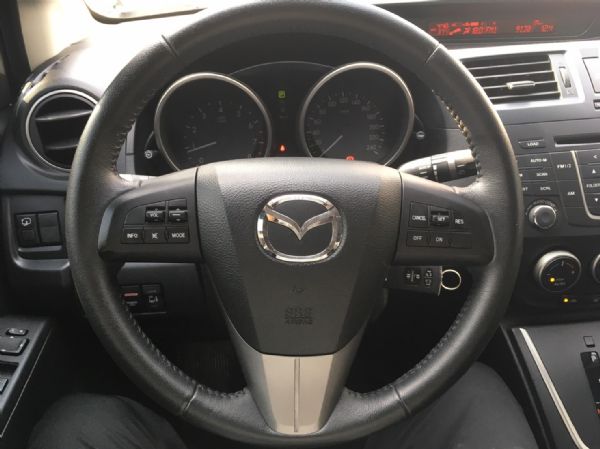 MAZDA 5 2.0 頂級白 電滑門 照片9