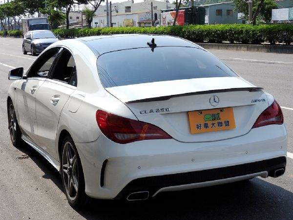 CLA250 2.0 免頭款全額超貸免保 照片4