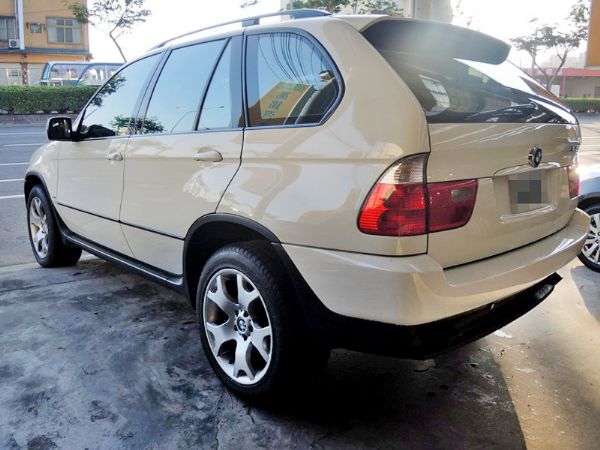 03年 BMW X5 4WD 總代理 照片9