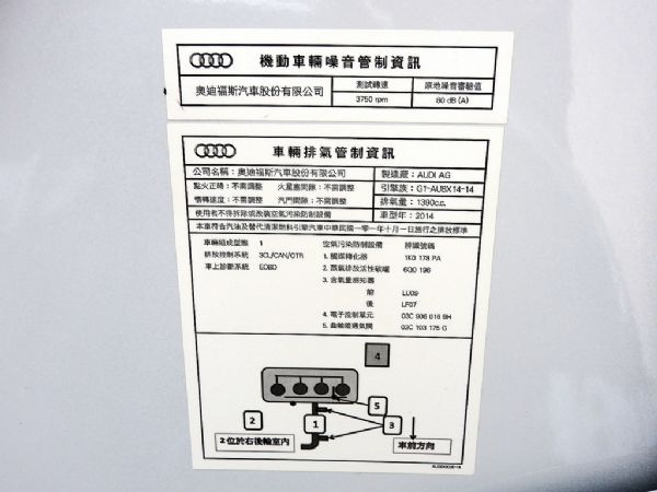 A1 1.4免頭款全額超貸免保人  照片10