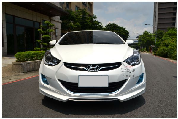 2013年 ELANTRA 頂級/一手車 照片2