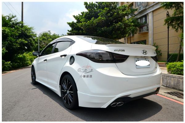 2013年 ELANTRA 頂級/一手車 照片8