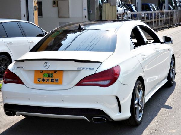 CLA250 2.0 免保人可全貸可超貸 照片4