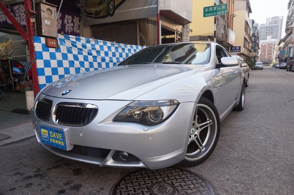 2005 BMW 630I 照片3