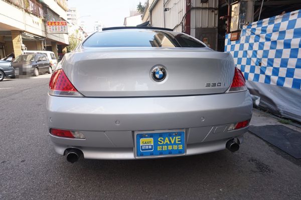 2005 BMW 630I 照片8