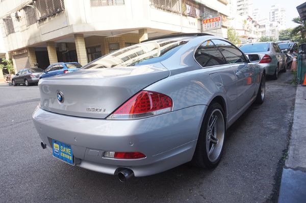 2005 BMW 630I 照片9