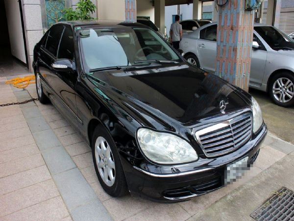 賓士 BENZ S350 總代理  照片1